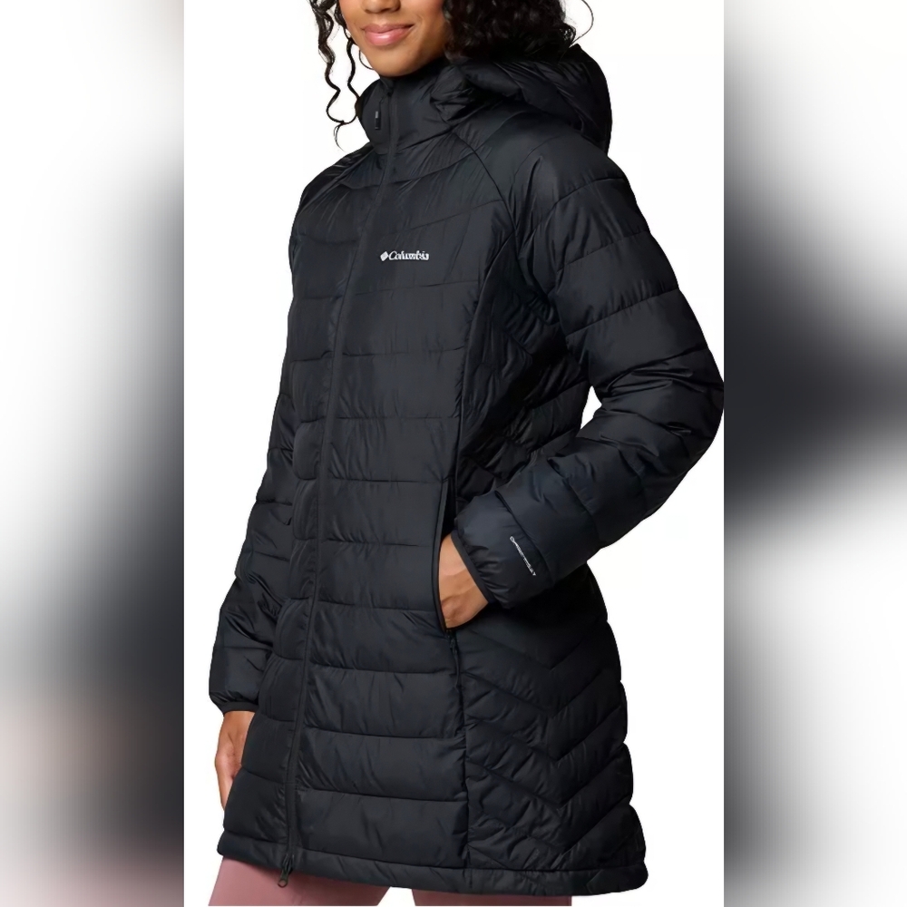Columbia Women's Midnight Black Puffer Coat